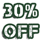 30% off for active military, police, fire and first responders