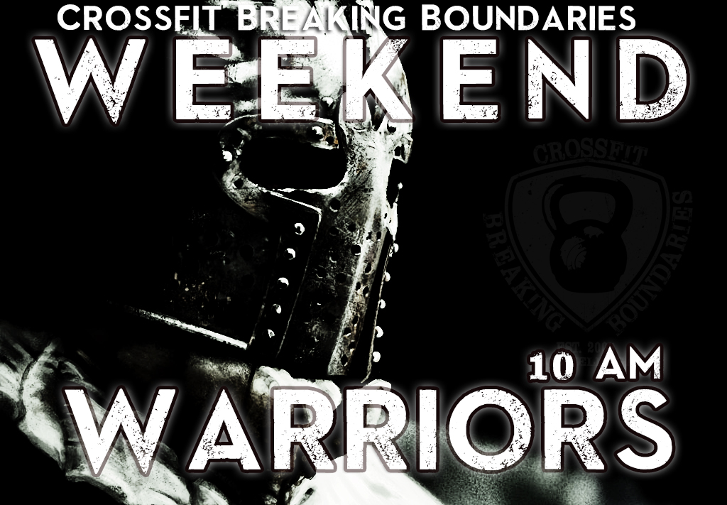 Weekend Warriors 2-8