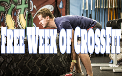 Sharing the Love for CrossFit – First Week is Free When You Join the Team!!