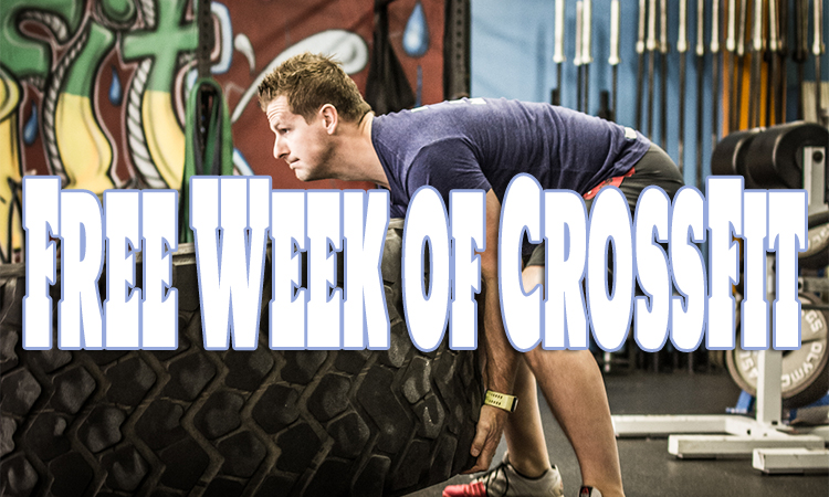 Sharing the Love for CrossFit – First Week is Free When You Join the Team!!